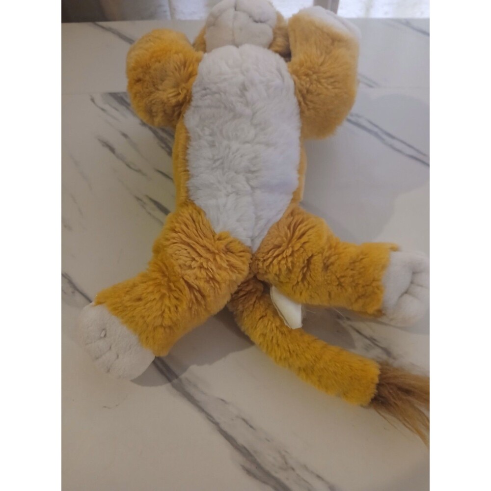 Vintage 1993 Mattel Lion King Simba Floppy Cub Plush Disney Stuffed Animal Toy - Picture 4 of 6
